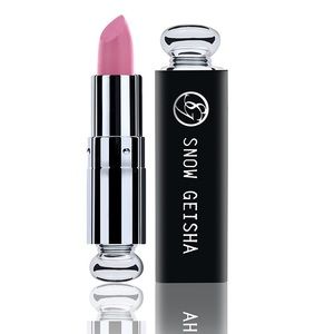 NWT ❄️SNOW GEISHA SKINCARE Luxury Lipstick in Baby Doll Pink